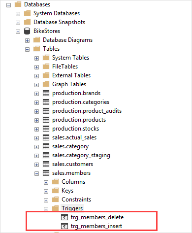Пример ВКЛЮЧЕНИЯ ВСЕХ ТРИГГЕРОВ SQL Server