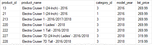 SQL Server оператор WHERE - LIKE